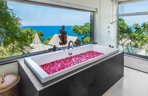 Cherngtalay Villa | Villa de 4 dormitorios con vista al mar en Surin - Villa 4235