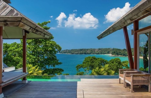 Cherngtalay Villa | Villa de 4 dormitorios con vista al mar en Surin - Villa 4235