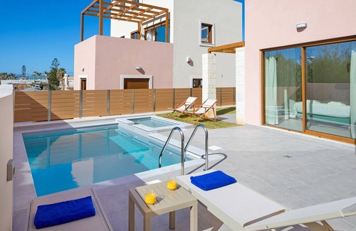 Agia Marina Villa | Villa Panorea de 4 dormitorios