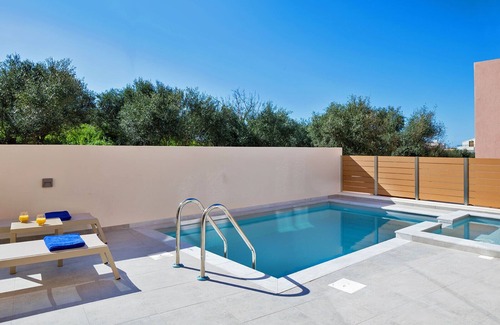 Agia Marina Villa | Villa Panorea de 4 dormitorios