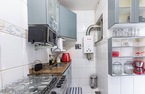 Copacabana Apartamento | Cobertura de 4 habitaciones, con piscina privada y barbacoa en la cancha de la playa