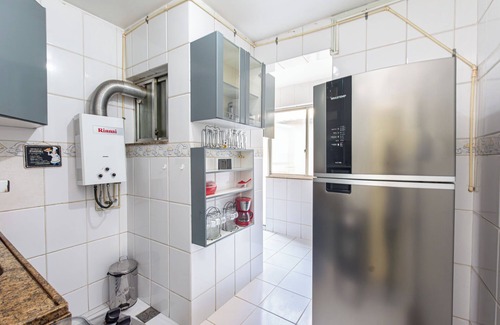 Copacabana Apartamento | Cobertura de 4 habitaciones, con piscina privada y barbacoa en la cancha de la playa