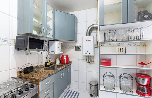 Copacabana Apartamento | Cobertura de 4 habitaciones, con piscina privada y barbacoa en la cancha de la playa
