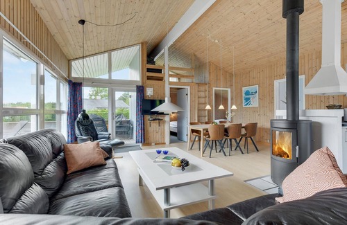 Skovmose Casa | Hermosa casa en Sydals con sauna