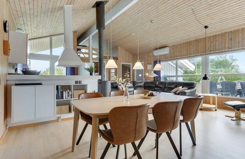 Skovmose Casa | Hermosa casa en Sydals con sauna