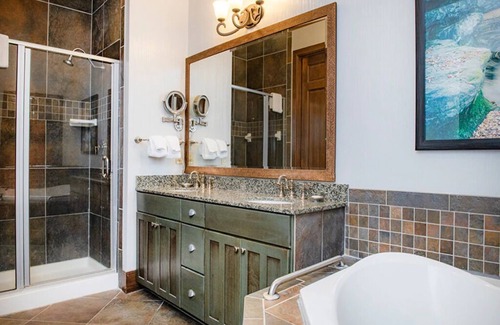 Lake Delton Complejo | 4 Bedroom Presidential Suite, Glacier Canyon Lodge, Waterpark incuded!