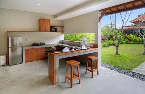 Melayang Villa | Villa de 4 dormitorios con piscina privada con desayuno incluido