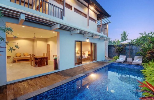 Melayang Villa | Villa de 4 dormitorios con piscina privada con desayuno incluido
