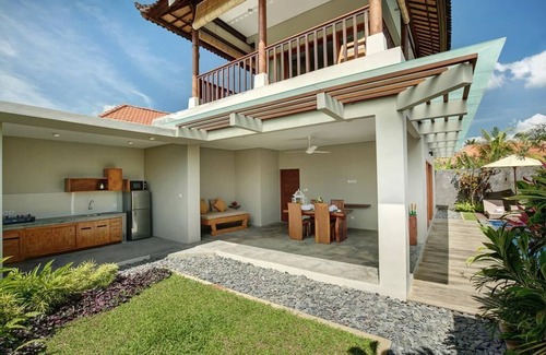 Melayang Villa | Villa de 4 dormitorios con piscina privada con desayuno incluido