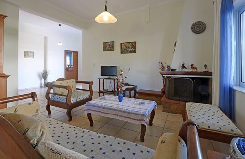 Kolymvari Villa | Skoutelonas Villa de 4 dormitorios con piscina privada