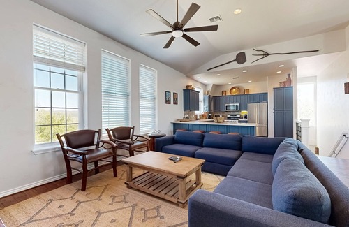 Spicewood Casa | 4-bedroom spacious home with guest house & pool, located on 9 acres of land