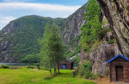 Fjæra Casa | Impresionante casa de 4 dormitorios en.