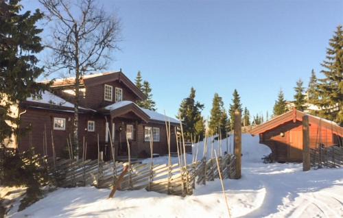 Sjusjoen Casa | 4 Bedroom Stunning Home In Sjusjøen