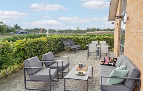Knebel Casa | 4 Bedroom Stunning Home In Knebel