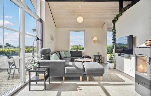 Knebel Casa | 4 Bedroom Stunning Home In Knebel
