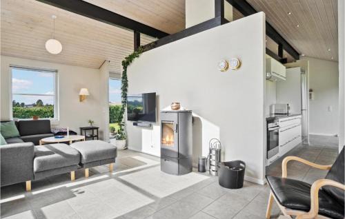 Knebel Casa | 4 Bedroom Stunning Home In Knebel