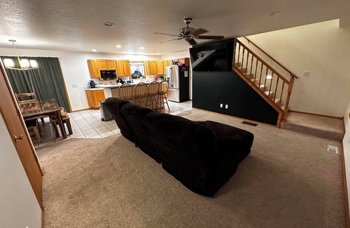 Sturgis Casa | 4-Bedroom Sturgis Rally Home - Right off I-90 and near Sturgis Brewing Co.
