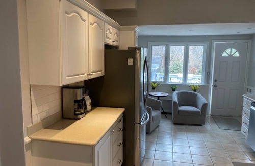 South End Casa | 4 Bedroom Urban Main floor Apartment in House!