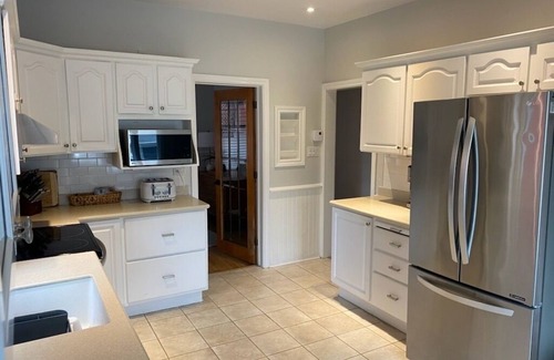 South End Casa | 4 Bedroom Urban Main floor Apartment in House!