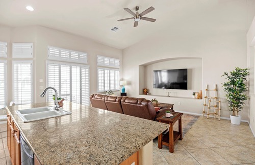North Las Vegas Casa | 4 Bedroom Vegas Retreat by StayLage