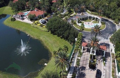 West Kissimmee Villa | Villa de 4 dormitorios a 2 millas de la entrada de Disney Kissimmee Us192