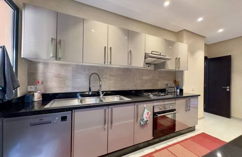 Annakhil Villa | 4-bedroom villa in charming Marrakesh with AC