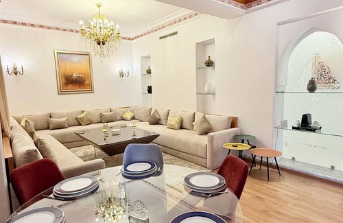 Palmeraie Villa | 4-bedroom villa in delightful oasis palm of Marrakech! Villa PALM HAVEN