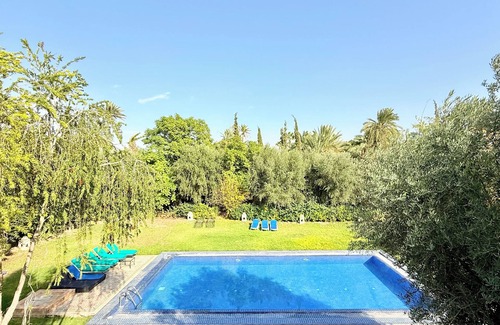 Palmeraie Villa | 4-bedroom villa in delightful oasis palm of Marrakech! Villa PALM HAVEN
