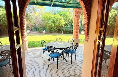 Palmeraie Villa | 4-bedroom villa in delightful oasis palm of Marrakech! Villa PALM HAVEN