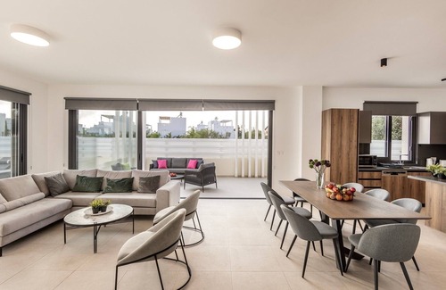 Ayia Napa Villa | 4 bedroom villa In Nissi beach