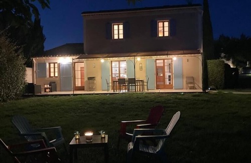 Lourmarin Villa | Villa de 4 dormitorios con piscina privada climatizada y gran jardín cerrado en Lourmarin