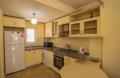 Fethiye City Center Villa | 4 bedroom villa with private pool and beach in a resort with 24/7 security