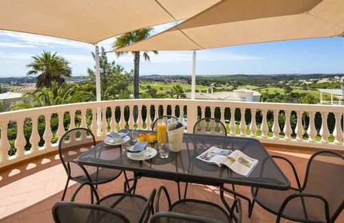 Figueira Villa | 4 bedroom Villa with spectacular views, pool, jacuzzi, sauna, golf, tennis...