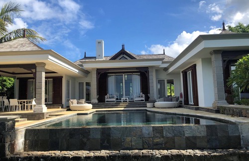 Bel Ombre Villa | Villa de 4 dormitorios con vistas al jardín | Patrimonio Las Villas