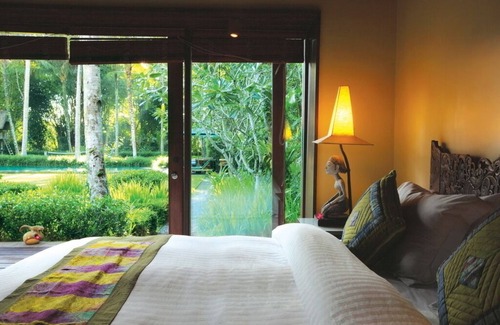 Lodtunduh Villa | 4 habitaciones con cancha de tenis, ubud