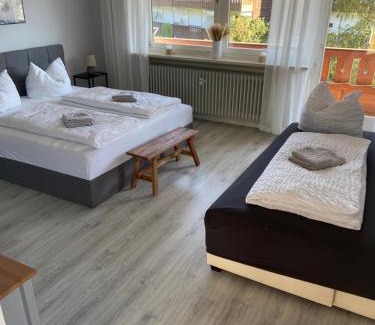 Grafing Apartamento | 4-Bett-Appartement am Golfplatz