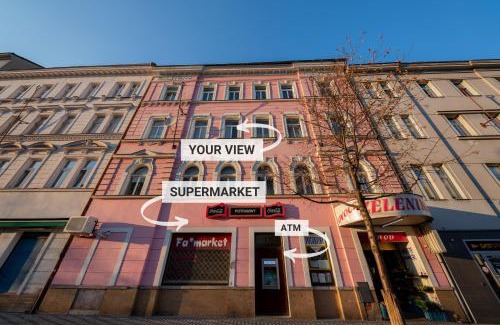 Vrsovice Apartamento | 4 Bob's Apartments - 3 bedrooms, King size beds