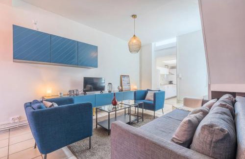 Roubaix Apartamento | 4 BR & 4 bathroom house close to Parc Barbieux