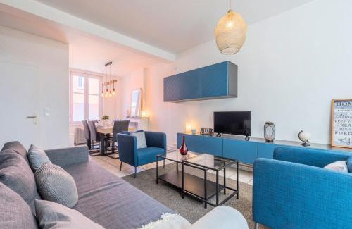 Roubaix Apartamento | 4 BR & 4 bathroom house close to Parc Barbieux