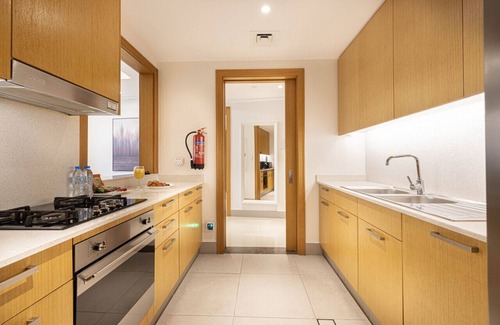 Downtown Dubai Apartamento | 4 BR Burj Khalifa View | Dubai Mall | Opera Grand
