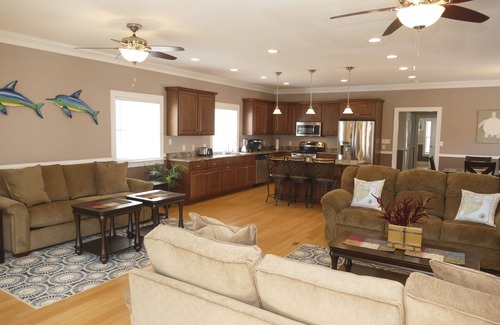 Tybee Island Casa | Casa de estilo sureño con encanto de 4 dormitorios - North End