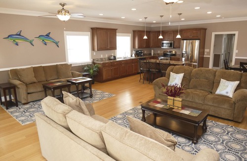 Tybee Island Casa | Casa de estilo sureño con encanto de 4 dormitorios - North End