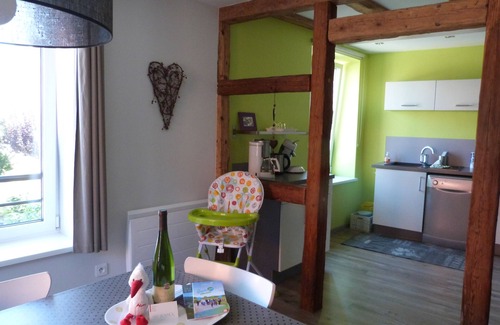 Katzenthal Apartamento | 4 * encanto, tranquilo, viñedo 5 kms Colmar- cerca de Europa-Park