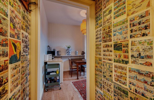 Brussels Apartamento | 4/Comenstay.be/ Cozy 25m2 Studio under the Roof 2minutes walk from Gare du Midi!