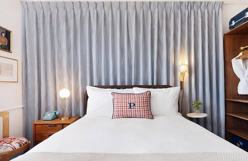 Civic Core Casa | 4 Comfortable King Rooms at Palihotel San Diego, Near Sunset Cliffs!