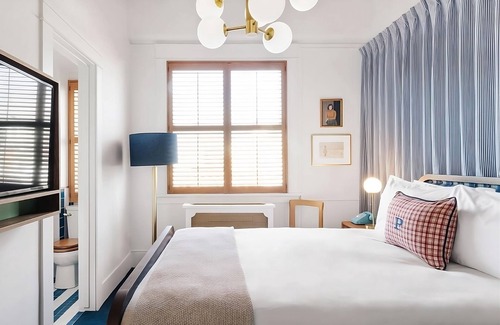 Civic Core Casa | 4 Comfortable King Rooms at Palihotel San Diego, Near Sunset Cliffs!