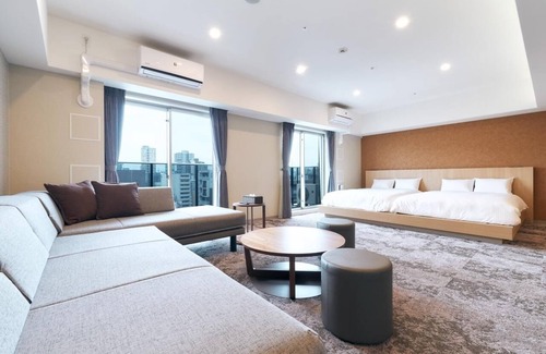 Minamisenba Apartamento | 4 consecutive nights plan 5 minutes walk from / Osaka Ōsaka