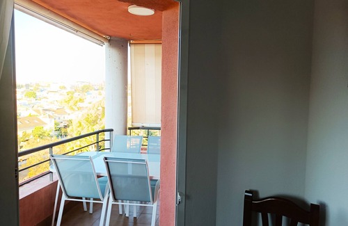 Torreblanca Condominio | 4 Dormitorios, 8 personas, Piscinas, Jardines, Estacionamiento, Playa