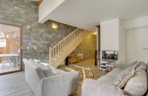 Chatel Apartamento | 4 Eléments 4ED301 MODERN & CHARMING 6 Pers