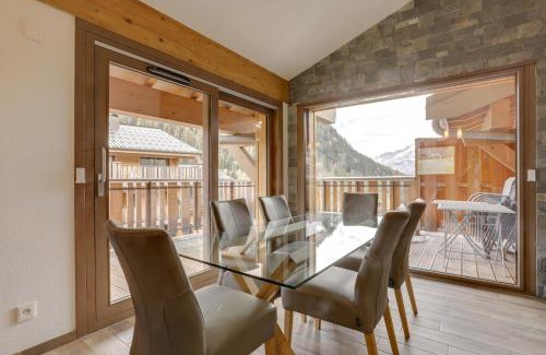 Chatel Apartamento | 4 Eléments 4ED301 MODERN & CHARMING 6 Pers